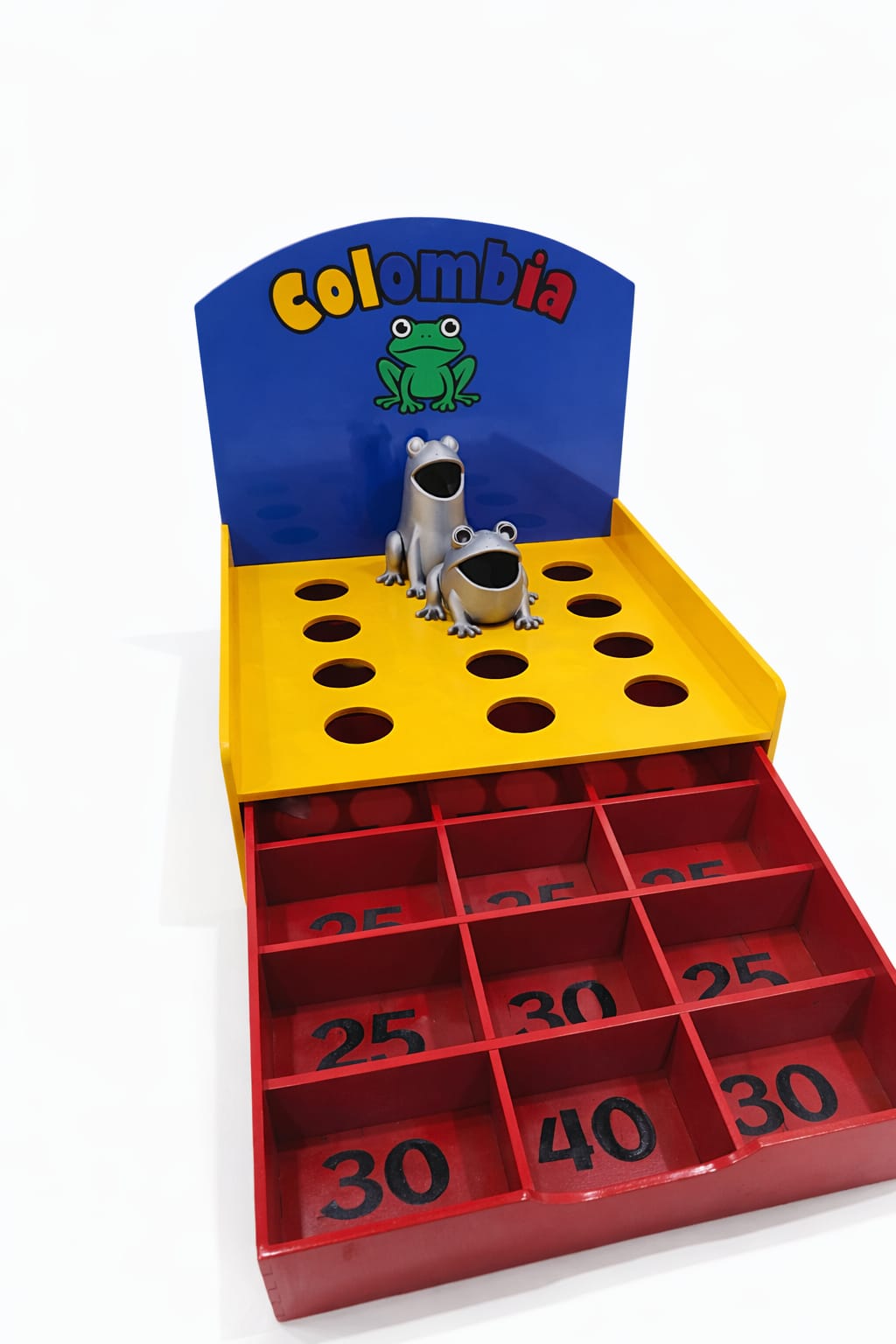 La Rana – Wooden Frog Toss Game | Juego de Rana Colombiano